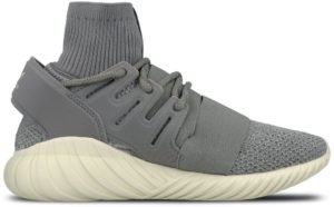 adidas Tubular Doom Primeknit Grey Medium Grey/Heather Solid Grey (S74920)
