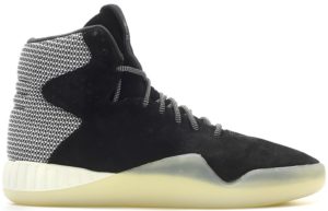 adidas  Tubular Instinct Core Black Off White  (S80088)