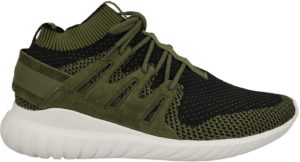 adidas  Tubular Nova Primeknit Olive Cargo  (S80111)