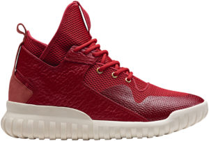 adidas Tubular X Chinese New Year Power Red/Red/Gold Met. (AQ2548)