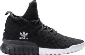 adidas  Tubular X Primeknit Core Black  (B25591)