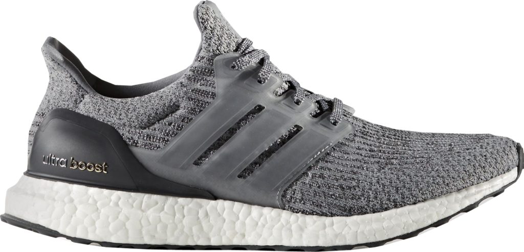 adidas Ultra Boost 3.0 Mystery Grey Mystery Grey/Core Black-Running White (BA8849)