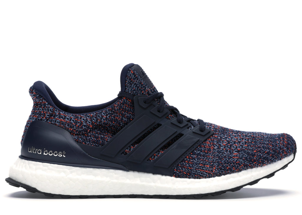 adidas Ultra Boost 4.0 Navy Multi-Color Collegiate Navy/Collegiate Navy/Ash Blue (BB6165)