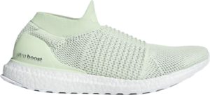 adidas Ultra Boost Laceless Mid Ash Green Ash Green/Aero Green/Footwear White (BB6223)