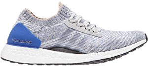 adidas Ultra Boost X Grey Two Hi Res Blue (W) Grey Two/Grey Two/Hi Res Blue (BB6155)