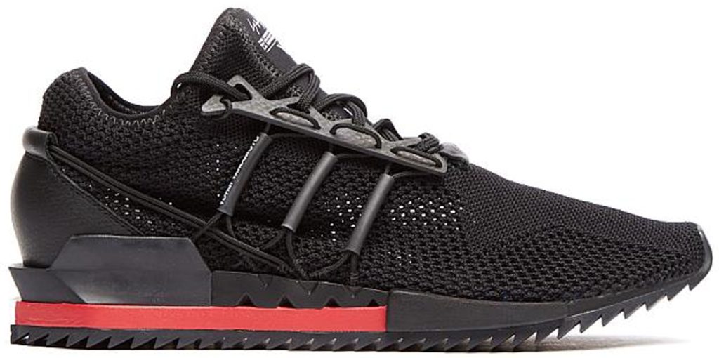adidas Y-3 Harigane Black Chili Pepper Core Black/Chalk White/Chili Pepper (AC7192)