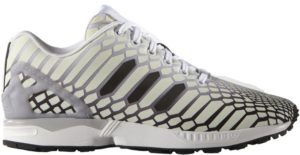 adidas ZX Flux Xeno Green Green/White/Silver (AQ4535)