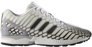 adidas  ZX Flux Xeno Green Green/White/Silver (AQ4535)