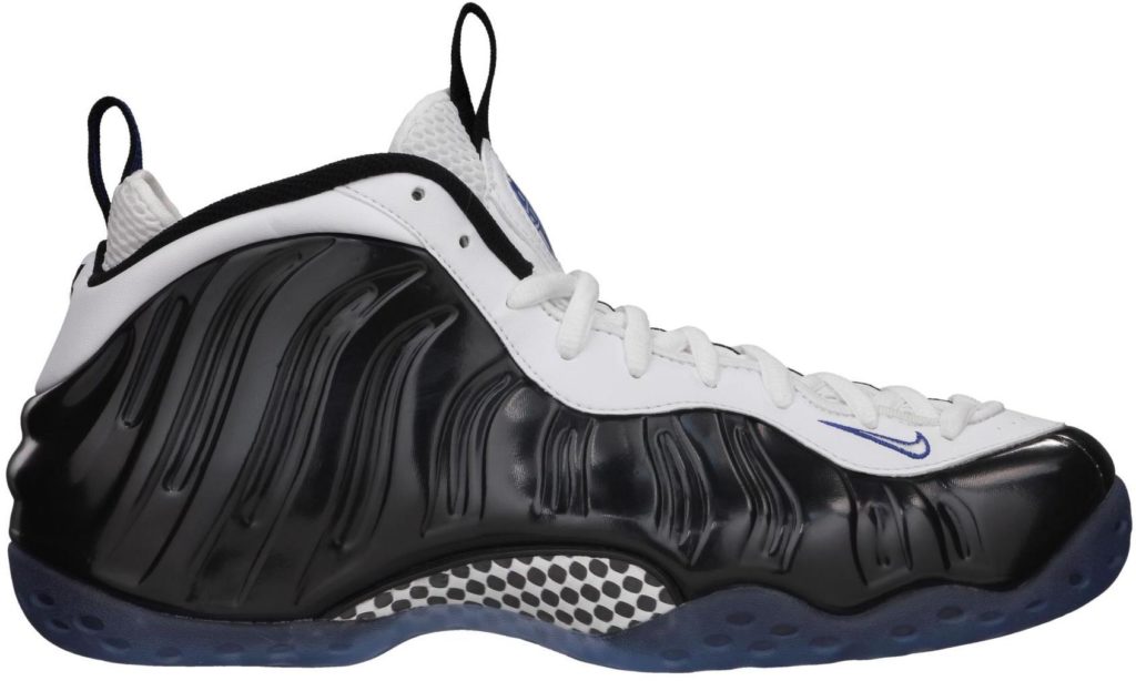 Nike Air Foamposite One Concord Black/White-Game Royal (314996-005)
