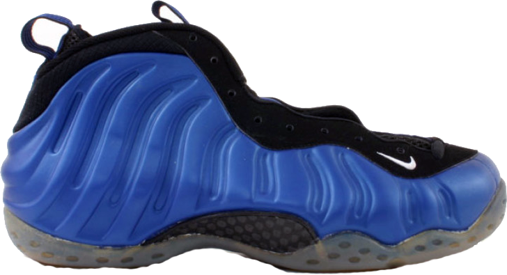 Nike Air Foamposite One Royal OG (1997) Dark Neon Royal/White-Black (830017-511)