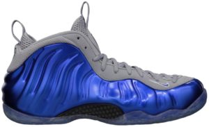 Nike Air Foamposite One Sport Royal Sport Royal/Game Royal-Wolf Grey (314996-401)