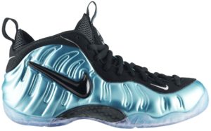 Nike  Air Foamposite Pro Electric Blue Retro/Black-White (624041-410)
