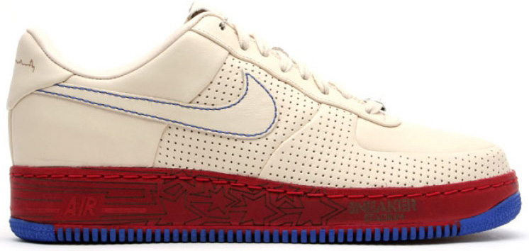Nike Air Force 1 Low Philly Sneaker Stadium Pearl White/Pearl White-Varsity Red-Varsity (316077-221)