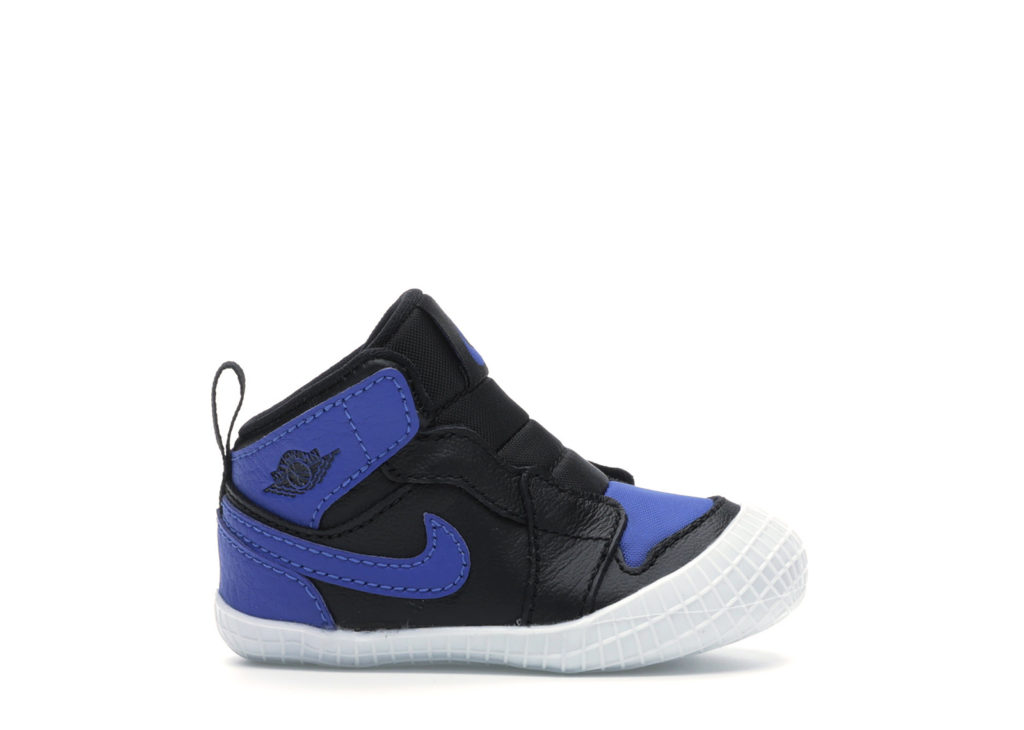 Jordan 1 Crib Bootie Royal (TD) Black/Varsity Royal-White (AT3745-007)