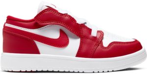 Jordan 1 Low Alt Gym Red White (PS) Gym Red/Gym Red-White (BQ6066-611)