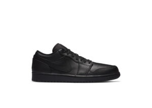 Nike Jordan 1 Low Triple Black Black/Black/Black (553558-091)