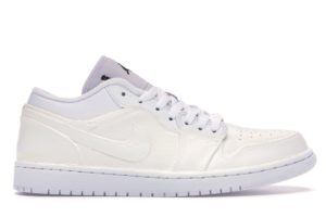Jordan 1 Low White to Red (JumpmanLA Exclusive) White/Black-Vintage Lichen (553558-115)