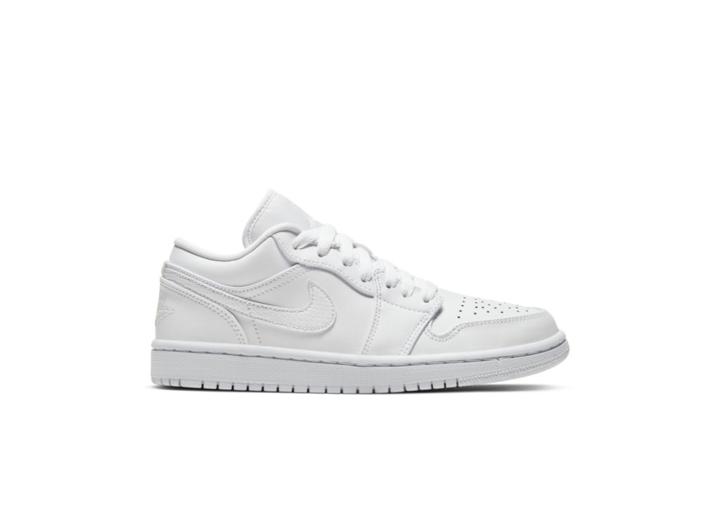Nike Jordan 1 Low White (W) White/White/White (AO9944-111)