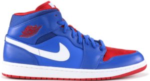 Jordan 1 Mid Detroit Pistons Game Royal/Gym Red-White (554724-407)