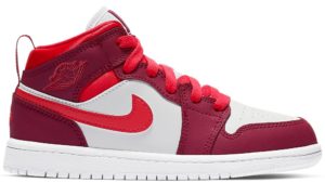 Jordan 1 Mid True Berry Rush Pink (PS) True Berry/Rush Pink-White (640737-661)