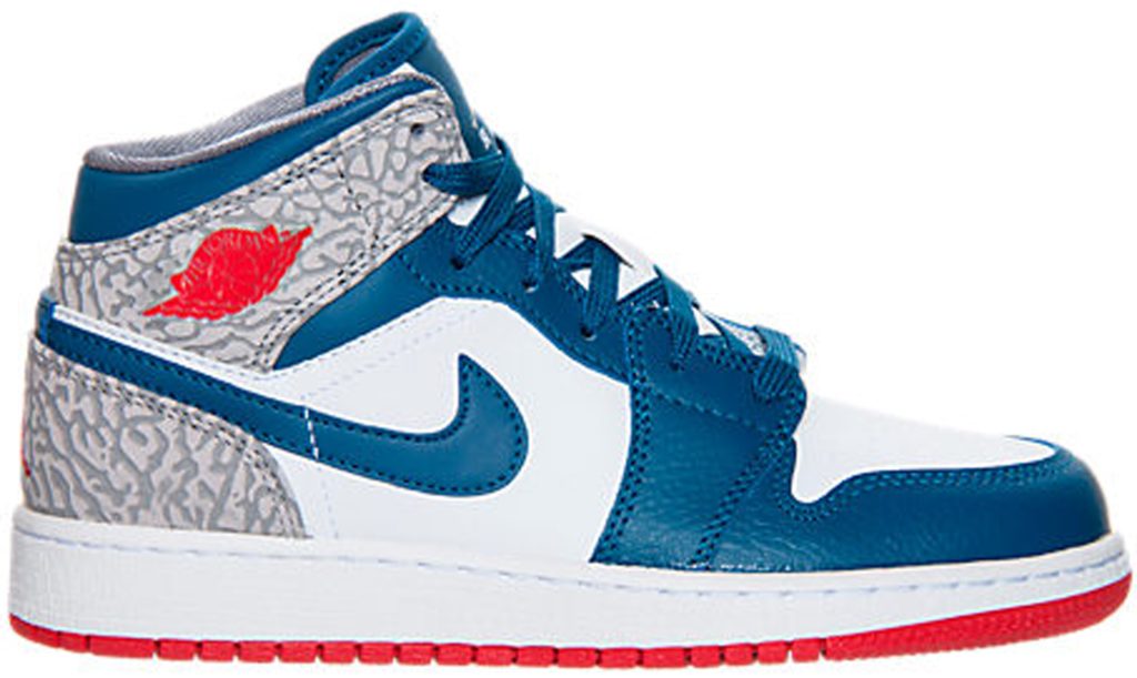 Air Jordan 1 Mid 554725-107