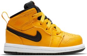 Jordan 1 Mid University Gold Black (TD) University Gold/Black-White-Gym Red (640735-700)
