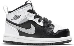 Jordan 1 Mid White Shadow (TD) Black/Medium Grey-White (640735-073)