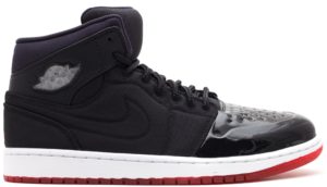 Jordan 1 Retro 95 Bred Black/True Red-White (616369-001)