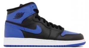 Jordan  1 Retro Black Royal Blue 2013 (GS)  (575441-080)