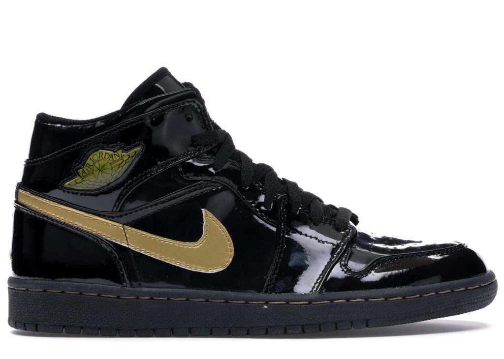 Jordan 1 Retro Black Metallic Gold (2003) (136085-070)