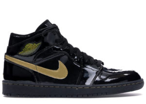 Jordan  1 Retro Black Metallic Gold (2003)  (136085-070)