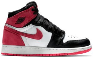 Jordan 1 Retro High Track Red (GS) Summit White/Track Red-Black (575441-112)