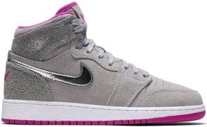Jordan 1 Retro High Maya Moore Wolf Grey (GS) (332148-012)