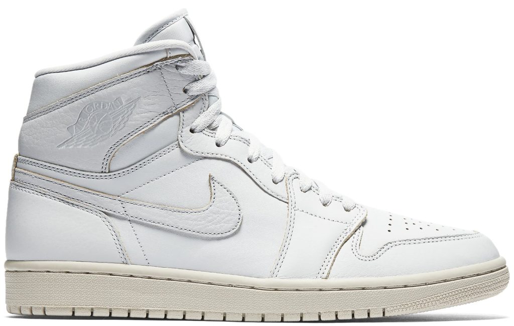 Jordan 1 Retro High Pure Platinum Desert Sand Pure Platinum/Desert Sand (AA3993-030)