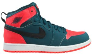 Jordan 1 Retro High Russell Westbrook (PS) Dark Teal/Black-Infrared 23-White (705303-312)