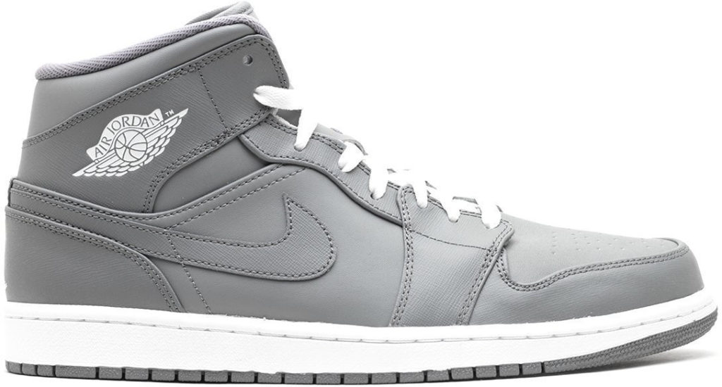 Jordan 1 Retro Mid Cool Grey (554724-014)