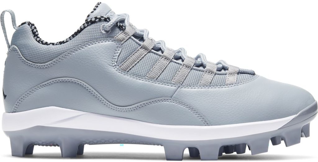 Jordan 10 Retro MCS Low Wolf Grey Wolf Grey/Black (CQ9531-002)