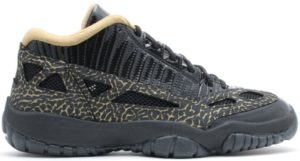 Jordan 11 Retro Low IE Black Metallic Gold (W) Black/Metallic Gold (316318-071)