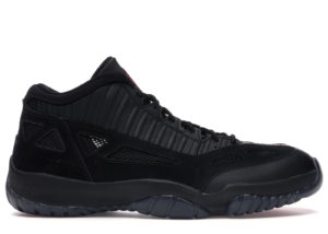 Jordan 11 Retro Low IE Referee (2015) Black/True Red (306008-003)