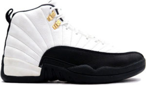 Jordan 12 OG Taxi (1997) White/Black-Taxi (130690-101)