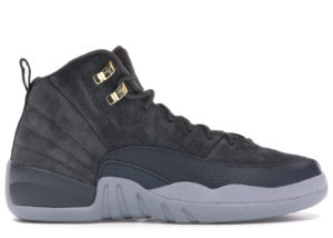 Jordan 12 Retro Dark Grey (GS) (153265-005)