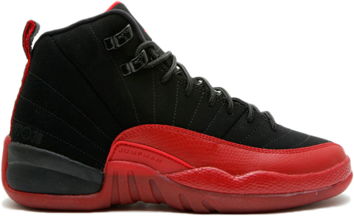 Jordan 12 Retro Flu Game 2009 (GS) (153265-065)
