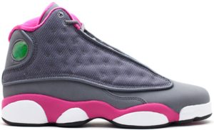 Jordan  13 Retro Cool Grey Fusion Pink (GS) Cool Grey/Fusion Pink-White (439358-029)