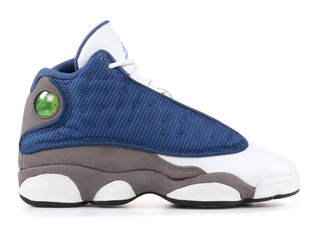 Jordan 13 Retro Flint 2010 (GS) Frnch Bl/Unvrsty Bl-Flnt Grey-W (414574-401)