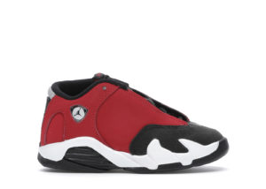 Jordan  14 Retro Gym Red Toro (TD) Black/Gym Red-White-Off White (312093-006)