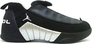 Jordan  15 OG Low Black Silver Black/White/Metallic Silver (136035-011)