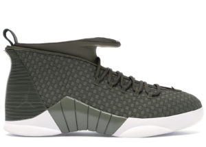 Jordan  15 Retro PSNY Woven Olive Medium Olive/Medium Olive-Sail (AO2568-200)