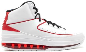 Jordan  2.0 Chicago White/Black-Varsity Red (455616-100)