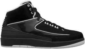 Jordan Air 2 Retro QF Black White Black/White (395709-001)