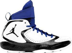 Jordan 2012 E White Black Royal White/Black-Varsity Royal (508319-181)